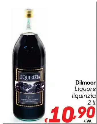 Dilmoor Liquore liquirizia