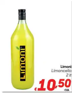 Pac Cash&Carry Limonì Limoncello offerta