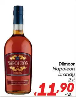 Pac Cash&Carry Dilmoor Napoleon brandy offerta