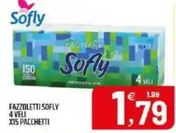 Ard Discount Fazzoletti Sofly offerta