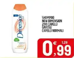 Ard Discount Shampoo New Dimension 2in1 offerta