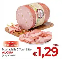 Maxi Nonna Isa Mortadella 2 Torri Elite ALCISA offerta
