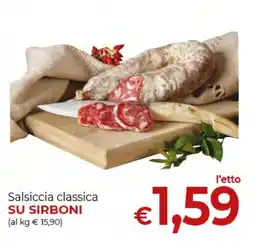 Maxi Nonna Isa Salsiccia classica SU SIRBONI offerta