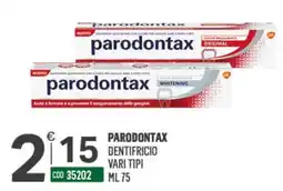 Tutto Risparmio Cash&Carry Parodontax dentifricio offerta