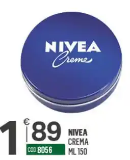 Tutto Risparmio Cash&Carry Nivea crema offerta