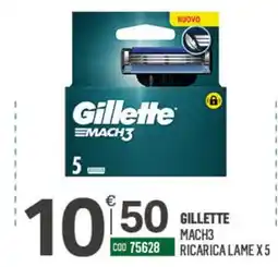 Tutto Risparmio Cash&Carry Gillette Mach3 offerta