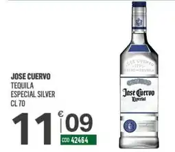 Tutto Risparmio Cash&Carry Jose Cuervo tequila especial silver offerta