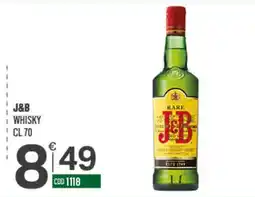 Tutto Risparmio Cash&Carry J&B Whisky offerta