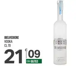Tutto Risparmio Cash&Carry Belvedere vodka offerta