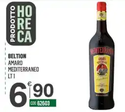 Tutto Risparmio Cash&Carry Beltion amaro mediterraneo offerta