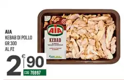 Tutto Risparmio Cash&Carry AIA kebab di pollo offerta