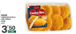 Tutto Risparmio Cash&Carry Martini Cordon Bleu di pollo offerta