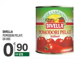 Tutto Risparmio Cash&Carry Divella pomodori pelati offerta