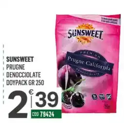 Tutto Risparmio Cash&Carry Sunsweet prugne denocciolate offerta