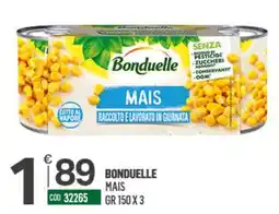 Tutto Risparmio Cash&Carry Bonduelle Mais offerta