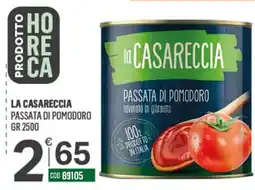 Tutto Risparmio Cash&Carry La Casareccia passata di pomodoro offerta