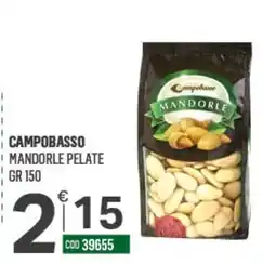 Tutto Risparmio Cash&Carry Campobasso mandorle pelate offerta