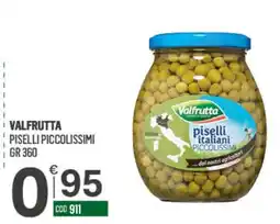 Tutto Risparmio Cash&Carry Valfrutta piselli piccolissimi offerta