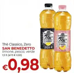 Supermercati Nonna Isa Thè Classico, Zero SAN BENEDETTO offerta