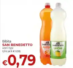 Supermercati Nonna Isa Bibita San Benedetto offerta