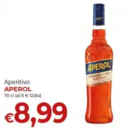 Supermercati Nonna Isa Aperitivo Aperol offerta