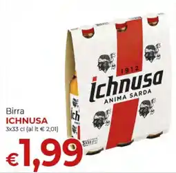 Supermercati Nonna Isa Birra Ichnusa offerta
