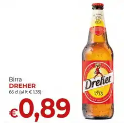 Supermercati Nonna Isa Birra Dreher offerta