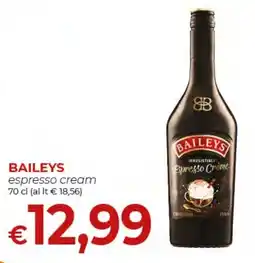 Supermercati Nonna Isa Baileys espresso cream offerta