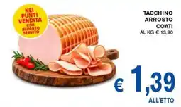 D'Italy Tacchino arrosto coati offerta