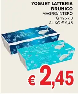 D'Italy Yogurt Latteria Brunico offerta