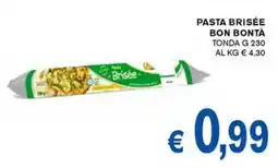 D'Italy Pasta Brisée Bon Bontà offerta