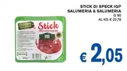 D'Italy Stick speck alto adige igp offerta