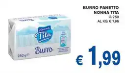 D'Italy Burro Panetto Nonna Tita offerta