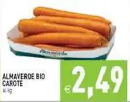 Iperfamily Almaverde bio carote offerta