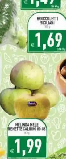 Iperfamily Melinda Mele Renette Calibro 80-85 offerta