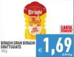 Iperfamily Biraghi gran biraghi grattugiato offerta