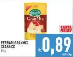 Iperfamily Ferrari Granmix Classico offerta
