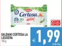 Iperfamily Galbani Certosa la leggera offerta