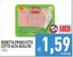 Iperfamily Beretta prosciutto cotto alta qualità offerta