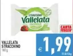 Iperfamily Vallelata Stracchino offerta