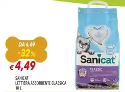 IperFamila Sanicat lettiera assorbente classica offerta