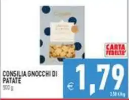 Iperfamily Consilia gnocchi di patate offerta
