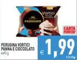 Iperfamily Perugina Vortici panna e cioccolato offerta