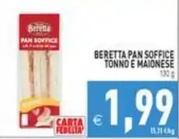 Iperfamily Beretta pan soffice tonno e maionese offerta