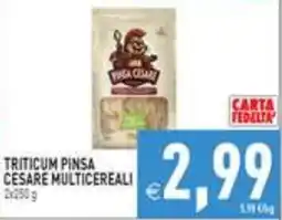 Iperfamily Pinsa Cesare Multicereali offerta