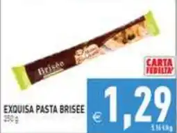 Iperfamily Exquisa pasta brisee offerta