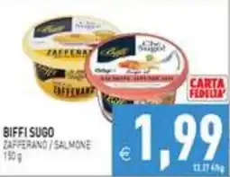 Iperfamily Biffi Sugo Zafferano / Salmone offerta
