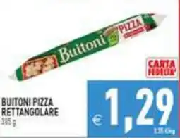 Iperfamily Buittoni pizza rettangolare offerta