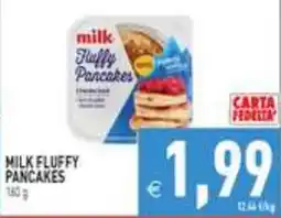 Iperfamily Milk Fluffy Pancakes offerta