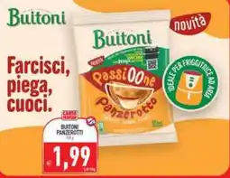 Iperfamily Buitoni Passi00ne Panzerotto offerta